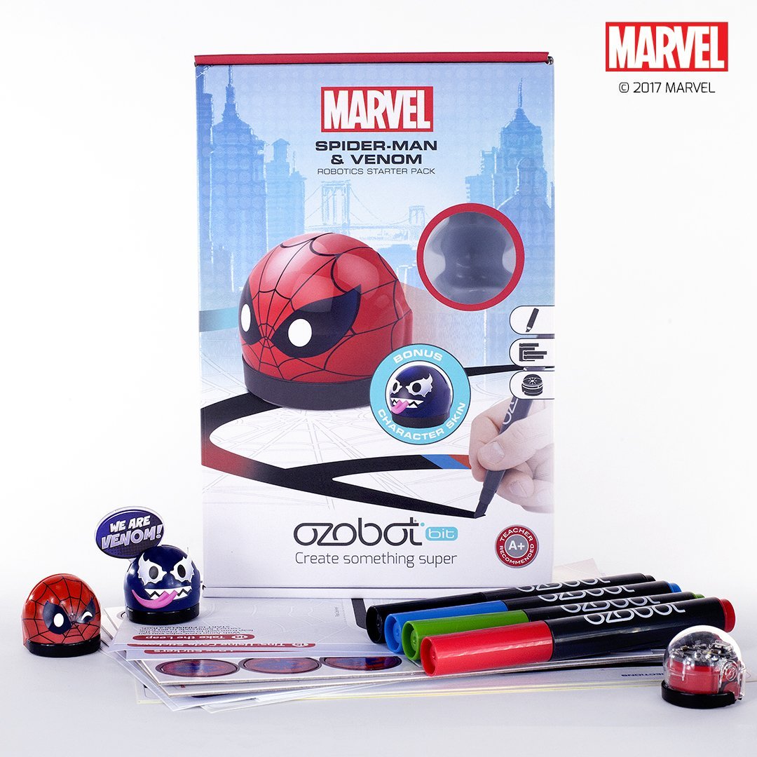ozobot spiderman