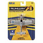 Runway24 P-51 Mustang USAAF Silver