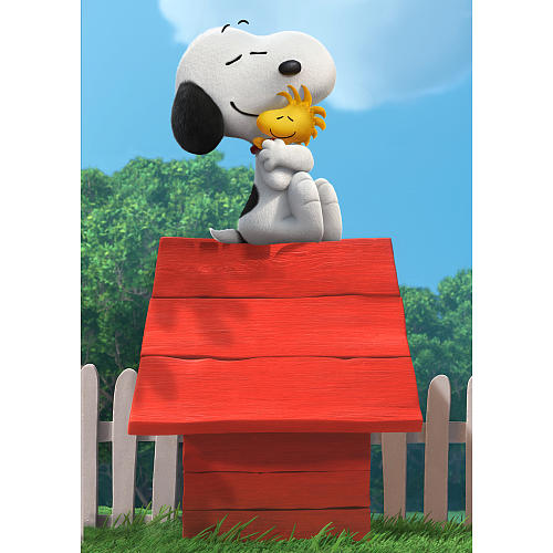 Snoopy & Woodchuck (The Peanuts Movie) Ceaco Toy Sense