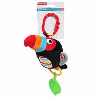 Fisher Price Zippie Toucan Rattle