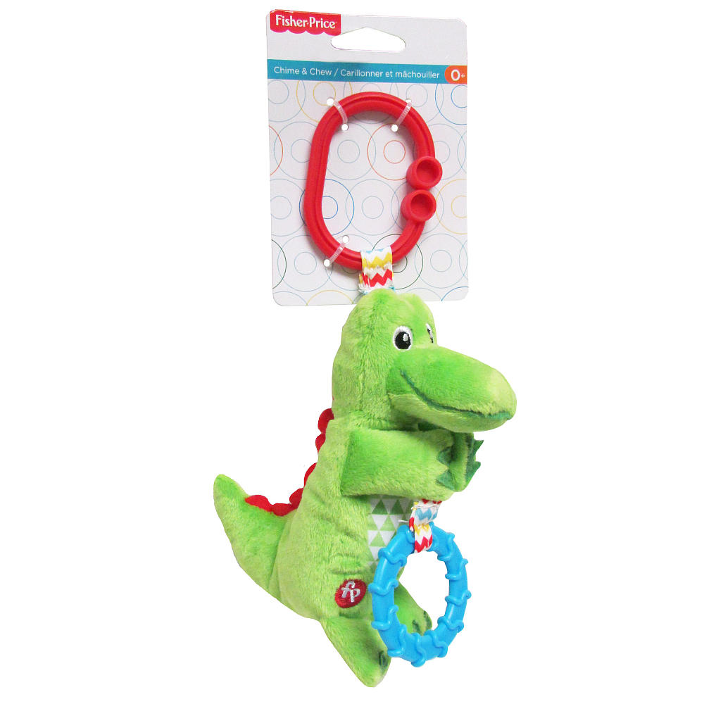 fisher price alligator teether
