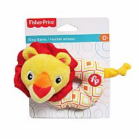 Fisher Price Lion Ring Rattle