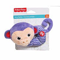 Fisher Price Monkey Ring Rattle