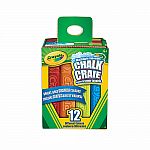 Washable Sidewalk Chalk, 12 Ct.