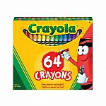 64 Crayons.