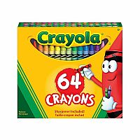 64 Crayons.