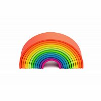 Neon Rainbow Teether Toy - 12 Piece