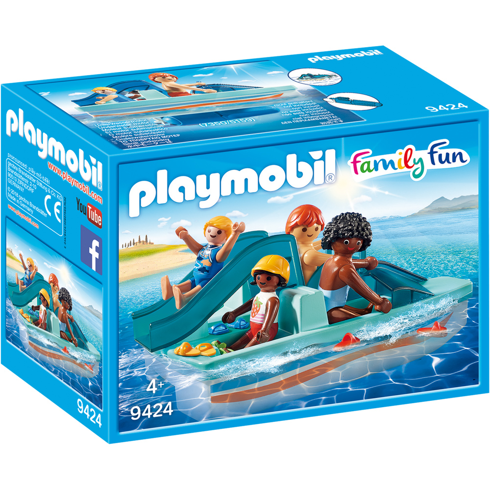 Paddle Boat Toy Sense