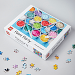 Lego Puzzle: Paint Party - Chronicle Books