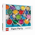 Lego Puzzle: Paint Party - Chronicle Books