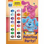 Blue's Clues Painting Party