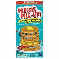 Pancake Pile-Up! Relay Game.
