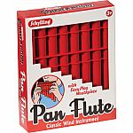 Pan Flute - Assorted Colours.
