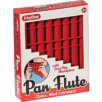 Pan Flute - Assorted Colours.