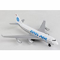 Pan Am Airlines Single Plane