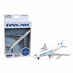 Pan Am Airlines Single Plane