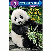 Baby Panda Goes Wild! - A Science Reader - Step into Reading Step 3  