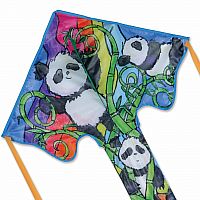 Large Easy Flyer Kite - Pandas.