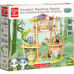 Pandas' Bamboo House