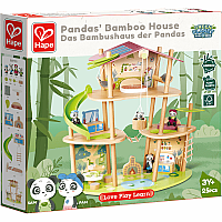 Pandas' Bamboo House