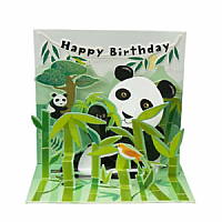 Pandas Birthday Pop-Up Card 