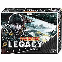 Pandemic Legacy Season 2 - Black Edition