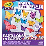 Crayola Paper Butterflies Science Kit