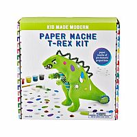 Paper Mache T-Rex Kit