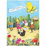 Birthday Parade Birthday Card  