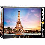 Paris - La Tour Eiffel - Eurographics