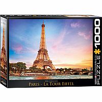 Paris - La Tour Eiffel - Eurographics