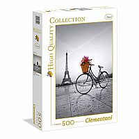Romantic Promenade in Paris - Clementoni