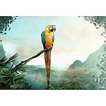 Puzzle Moments: Parrot - Ravensburger - Retired