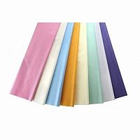 Non-Bleeding Tissue Paper Assortment - Pastel Colours - 24 Pack 