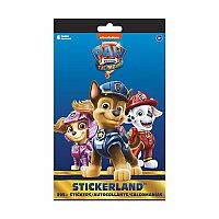 Paw Patrol Movie Stickerland Pad 