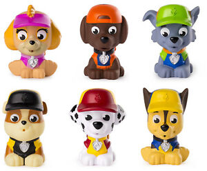 paw patrol bath squirter