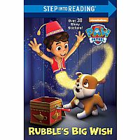 Paw Patrol: Rubble's Big Wish - Step into Reading Step 2   
