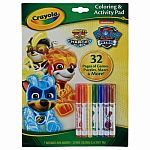 Colouring and Activity Pad - Paw Patrol