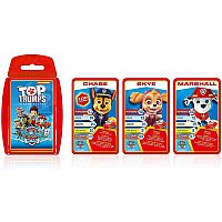 Top Trumps: Paw Patrol