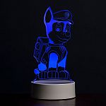 Paw Patrol Night Light.