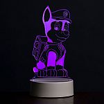 Paw Patrol Night Light.