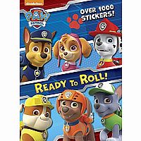 Paw Patrol Ready to Roll! Sticker & Activity Book.