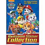 Paw Patrol Awesome Sticker Collection