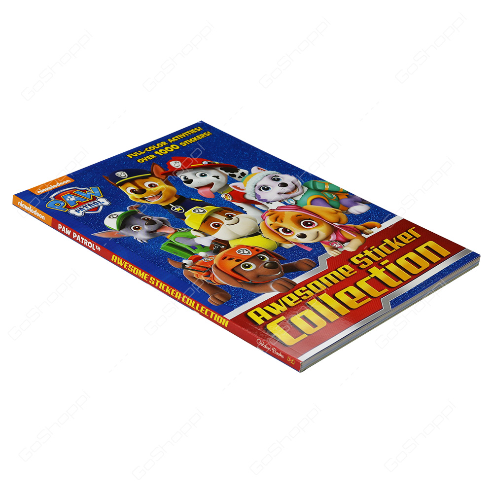 Paw Patrol Awesome Sticker Collection Toy Sense