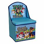 Paw Patrol Storage Chair - Blue