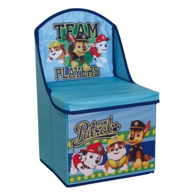 Toy deals storage chair