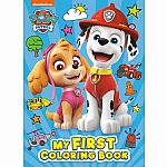 Paw Patrol My First Colouring Book