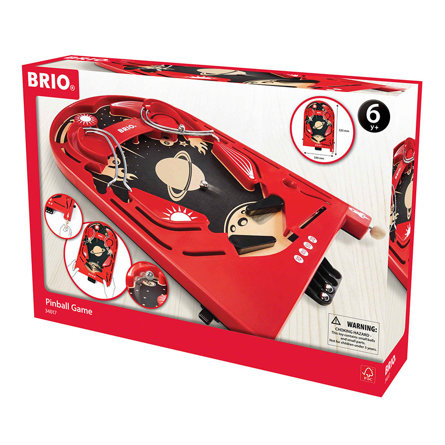 Pinball Game Toy Sense