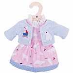 Doll Polar Bear Pink Dress - Medium.