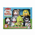 Pet Buddies Hand Puppets 